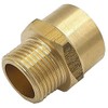 3/8" BSP Male x NPT Female Connector Thread Joiner Adaptor