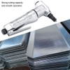 Handheld Air Shears High Hardness Pneumatic Cutting Tool 2800RPM for