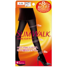 SlimWalk SLIMWALK Warm Tights, Black SM Compression Tights