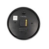 CreaDesign Children's Radio-Controlled Wall Clock with Name, Children's Room Radio-Controlled