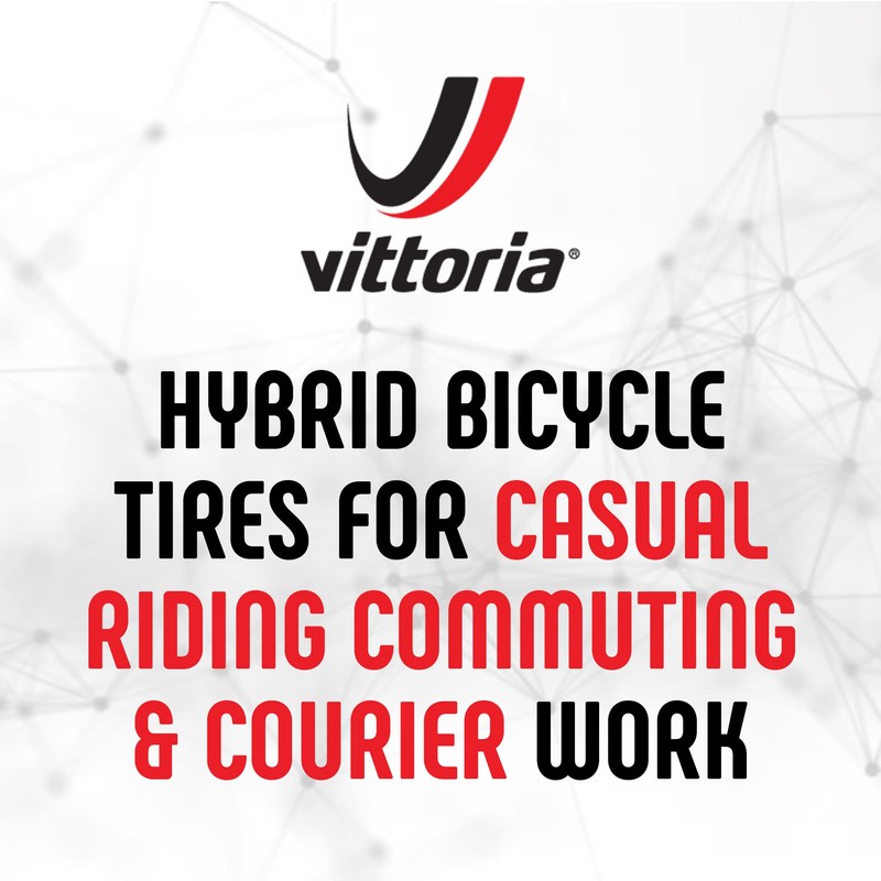 Vittoria (Vittoria) Townee (FOLD) Clincher 26x1.50 (40-559) All Black 【Casing: