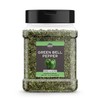 Birch & Meadow Diced Green Bell Pepper, 15.2 oz, Cut
