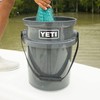 YETI Loadout 5-Gallon Bucket, Impact Resistant Fishing/Utility Bucket, Wetlands Brown