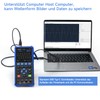 OWON Handheld Oscilloscope, Digital Multi Functional Oscilloscope Multimeters,20000 Counts Portable
