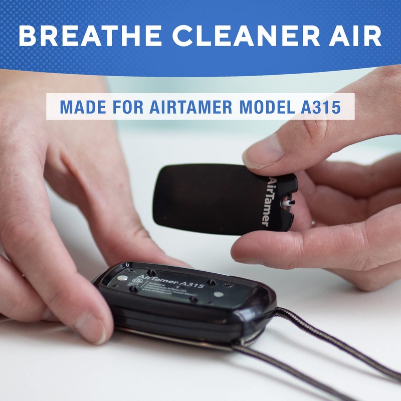 AirTamer Advanced Personal Air Purifier Replacement Negative Ion Emitter Covers