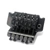 Black Replacement Double Roll Locking Tremolo System Bridge Electric Guitar