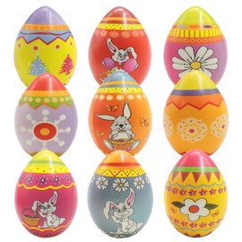 12Pcs Slow Rising Easter Eggs Toy Rebound Eggs Relieve Stress Toys Easter Basket Stuffer Fillers Gift for Children