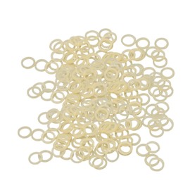 5000 Pcs 1/4 Inch Orthodontic Elastic Rubber Bands 3.5Oz Small Rubberbands for Braces Orthodontics Pet Grooming