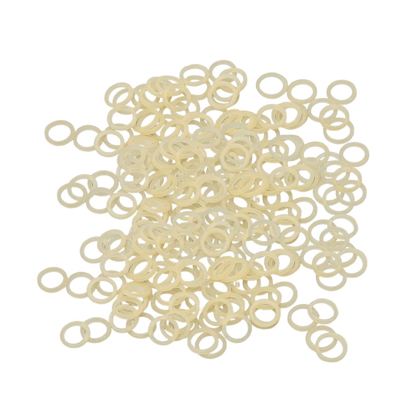 5000 Pcs 1/4 Inch Orthodontic Elastic Rubber Bands 3.5Oz Small