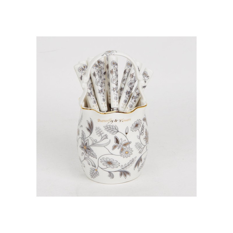 Golden Bell Butterfly Gray Wrinkle Tablet (Large) 11P / 골든벨