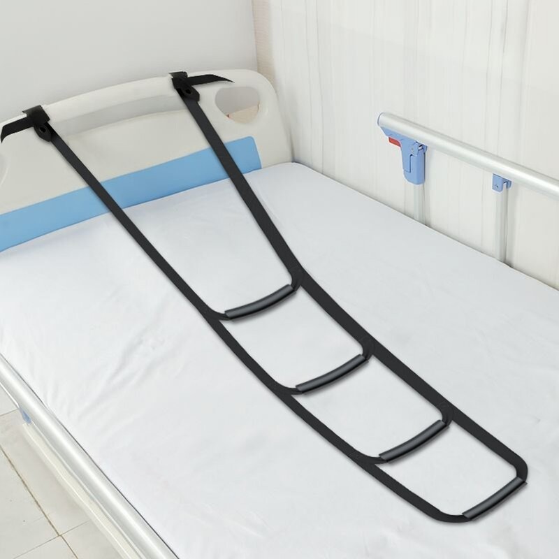 Stand Up Assist Strap with Grips Adjustable Pull Up Aid