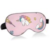 xigua Unicorn Sleep Eye Mask Breathable Soft Light Blocking Eye