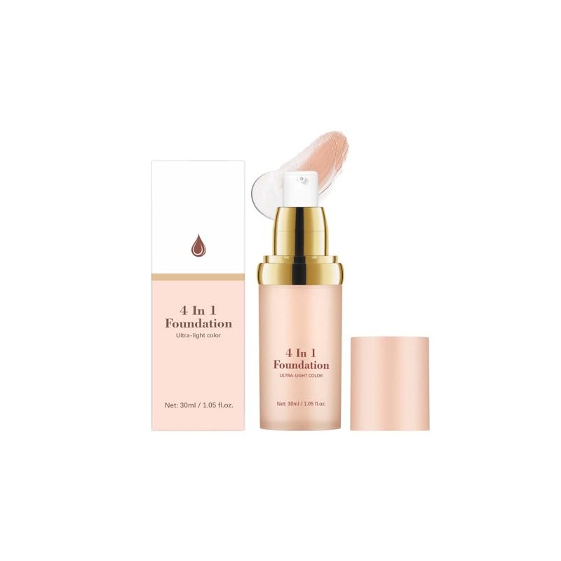 Foundation Color Changing, Flawless Concealer Foundation Make-up