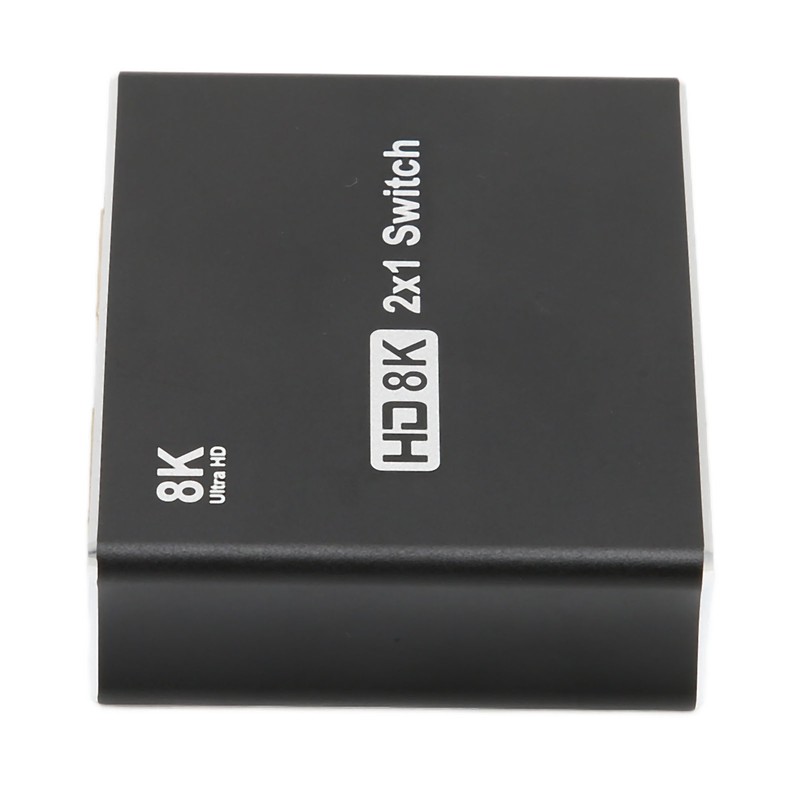 HD Multimedia Interface Switch High Speed 48Gbps 8K 60Hz 2