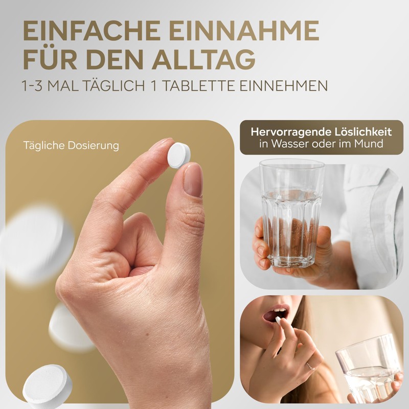 Senagold Schüssler Salts No. 5 - Potassium Phosphoricum D6 -