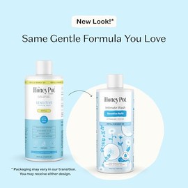 The Honey Pot Company Lavado Femenino Infundido Base Hierbas Tipos Piel Sensible Productos Higiene Plantas Equilibrados Aloe Pepino Onzas Líquidas