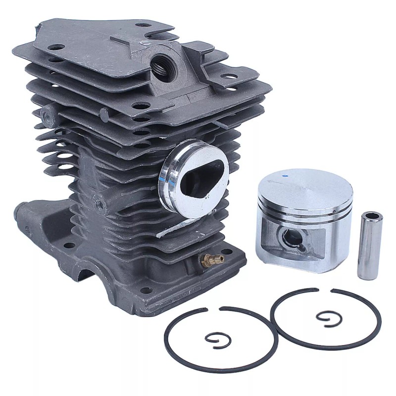 For STIHL 46mm Cylinder Piston Top End Kit Big Bore