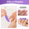 20 PCS Nail Buffer Blocks, Professional 100/180 Grit Nail Buffers