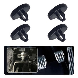 VKQTS 4PCS Car Brake Pedal Stop Pad,Standard Car Brake Switch Stopper Replacement OEM#90541-06036,Portable Cars Brakes Light Switch Stopper Compatible with Lexus,Toyota,Scion