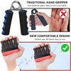 KSJEHW Finger Exerciser Tool, Guitar Trainer, Hand Trainer for Guitar