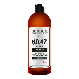 Shampoo Barber Collection Cedarwood 550ml The Botanist