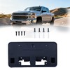 85650574 Front License Plate Frame Compatible with 2024-2026 GMC Sierra