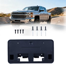 85650574 Front License Plate Frame Compatible with 2024-2026 GMC Sierra