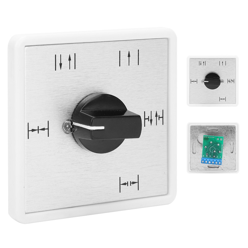 5 Positions Automatic Door Program Key Switch Multifunction Universal Reaction