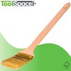 ToolSpace Curved Calorie Binding Brush, Radiator Brush, Width 63 mm,