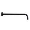 12 Inch Shower Arm with Flange,Stainless Steel 90 Degree Rain