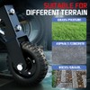 USCaster Gate Wheel 6inch Under Mount Farm to Prevent Dragging