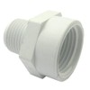 LASCO 15-1635 PVC Hose Adapter with 3/4-Inch Female Hose Thread