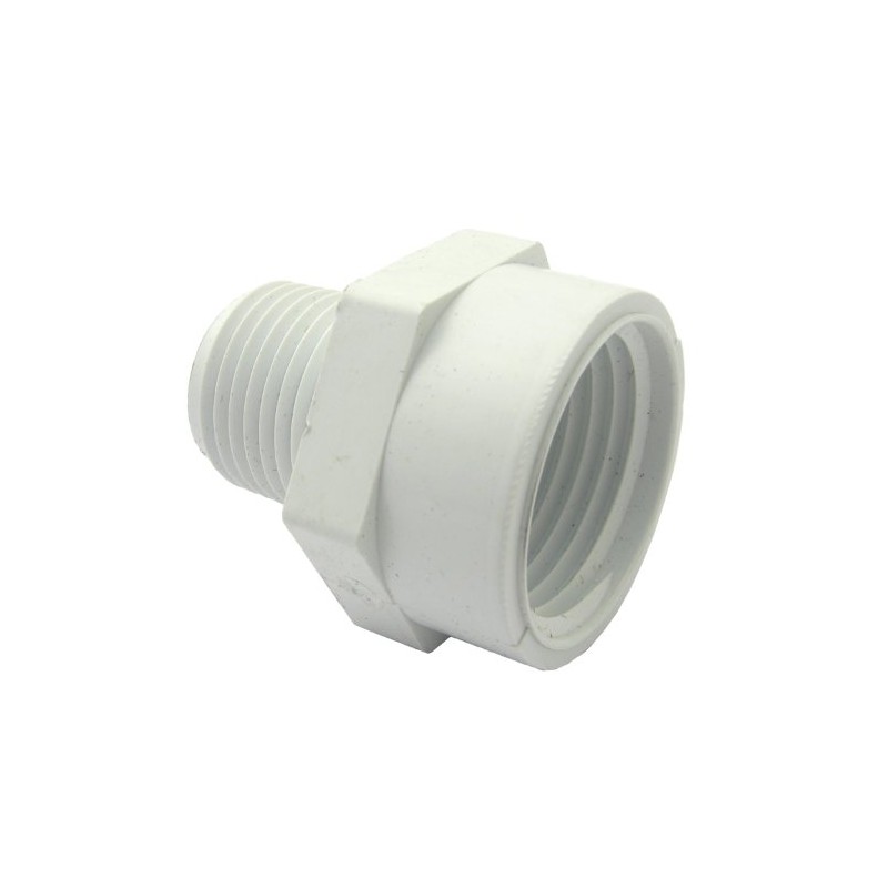 LASCO 15-1635 PVC Hose Adapter with 3/4-Inch Female Hose Thread
