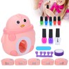 Children Nail Art Machine Kit Children Girl Nail Art Polish