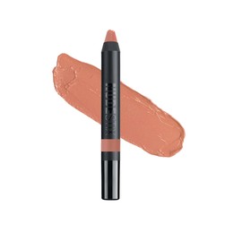 Nudestix Gel Color Lip + Cheek Balm, Creamy Sheer Tinted Lip Gloss + Lip Liner + Cheek Blush, Multi Use Makeup Pencil Stick, Hydrating, High Shine Tint, Shade: Tay Tay, 0.10 oz (2.8 g)