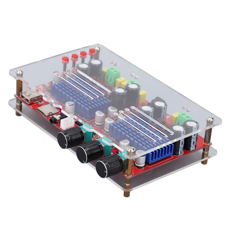 Subwoofer Amp Board 60W+60W+100W 2.1 Channel TPA3116 Chip Bluetooth AUX