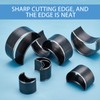 SUPERDANT High Carbon Steel Leather Die Cutter Hollow Punching Tool