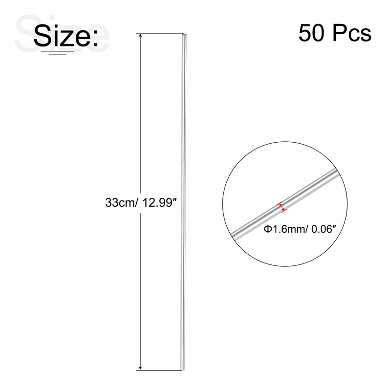 sourcing map Aluminum Welding Rods Aluminum Silicon Brazing Wire Multipurpose