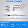 COOPIC C Stand Heavy Duty Stainless Steel Photography Stand with