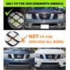 Grill Lights for Nissan Frontier Pathfinder 2005 2006 2007 2008