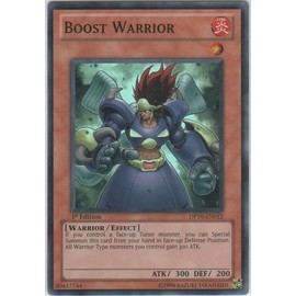 Yu-Gi-Oh! - Boost Warrior (DP10-EN012) - Duelist Pack 10: Yusei Fudo 3-1st Edition - Super Rare