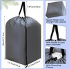 SilTriangle 5 Pcs Travel Laundry Bag with Handles and Drawstring