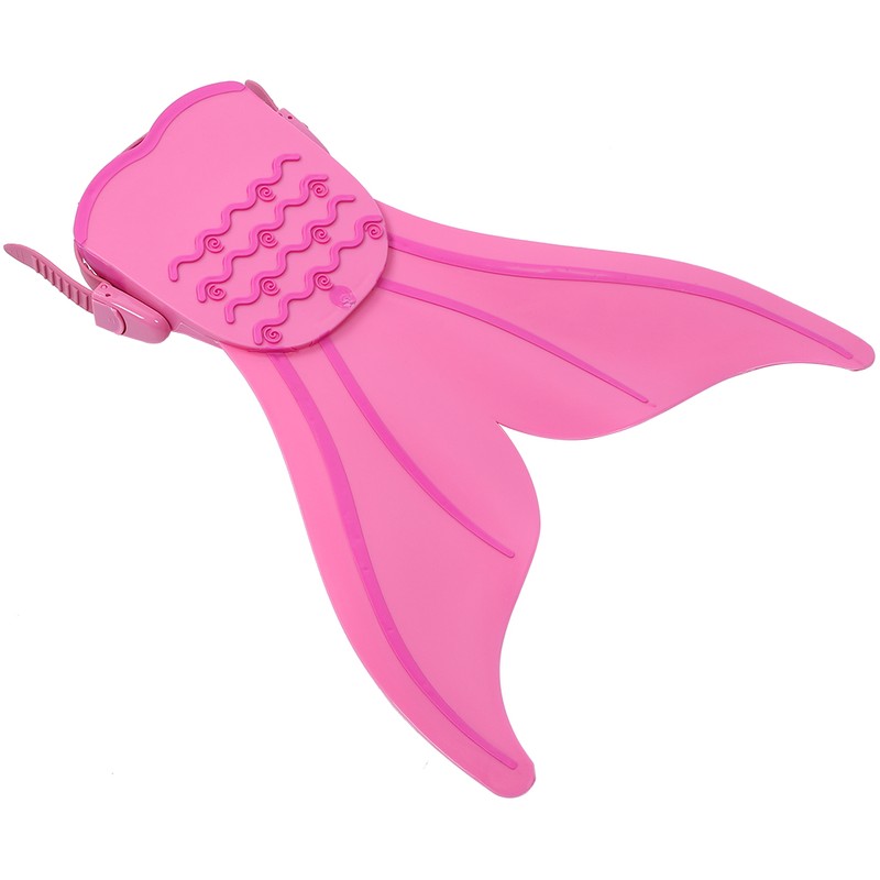 Cute Children Swimming Fins Comfortable Diving Flippers Water Sports Training