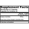 Acetyl L-Carnitine 1000 mg Energy, Chronic Fatigue, Focus