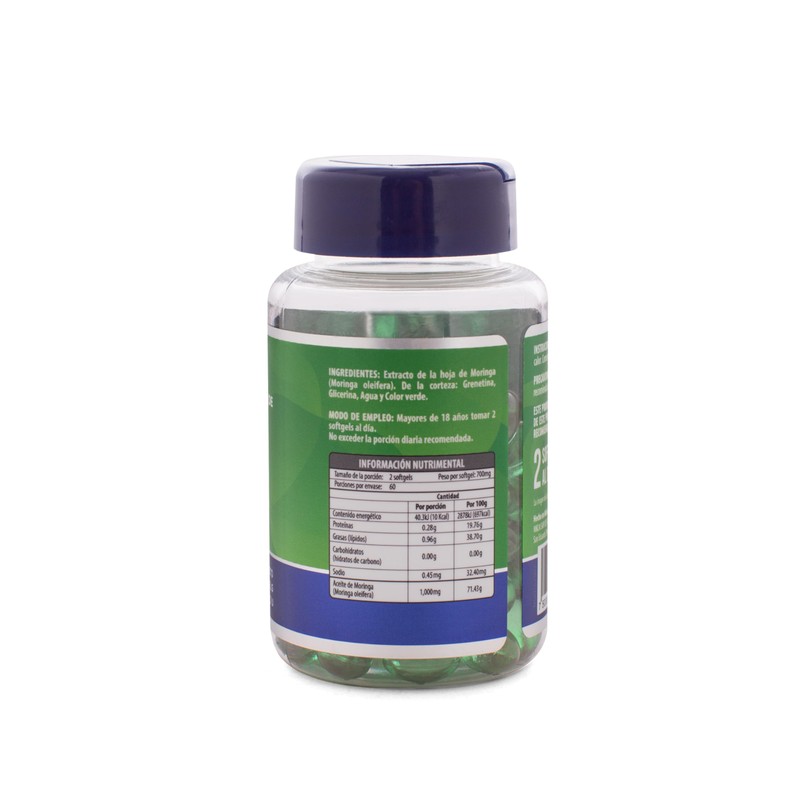 Maklen Extracto de Moringa | Moringa Oleifera Pura Energia, Bienestar