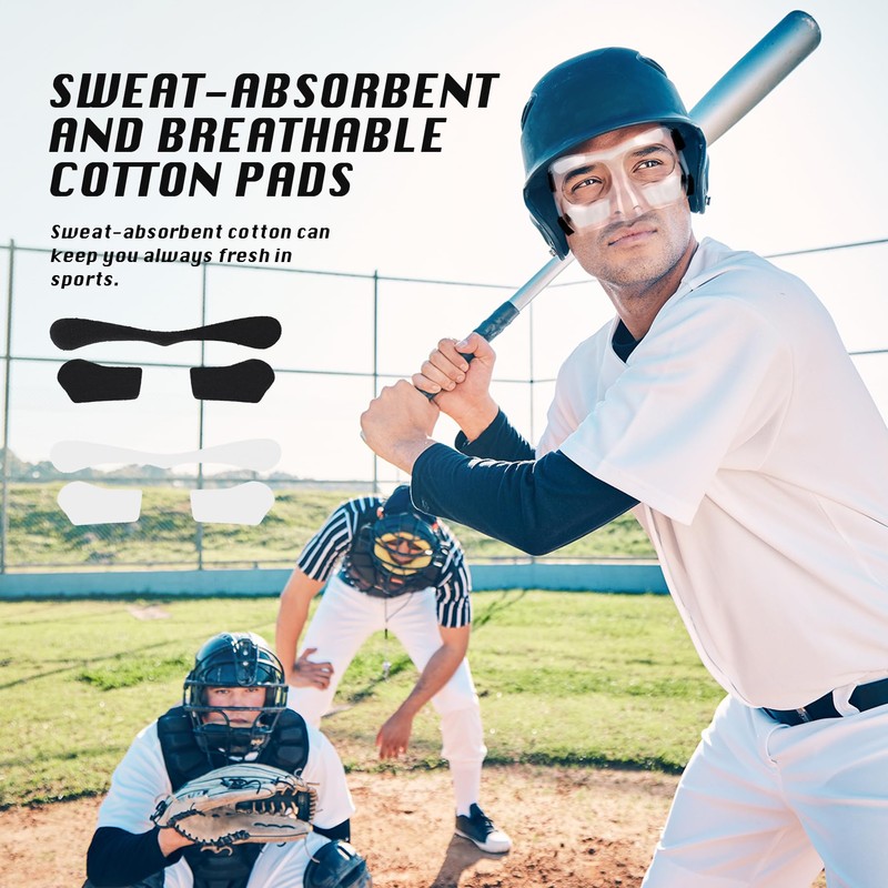 Anyfun AF Nose Guard for Broken Nose Adjustable Basketball Baseball