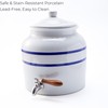 Ceramic Water Dispenser for 5 Gallon Bottle – Crock Water