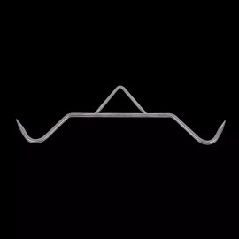 Smarkey Gambrel Pulley Lift System Deer Hunting Hoist Skinning Kit Heavy Duty, 1500lb