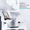 Tech Caddy Floating Wall Shelf Holder, Charging Station for Mobile