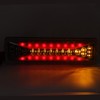 2 PCS Rear Tail Light Bar IP68 Waterproof 24V 50000H